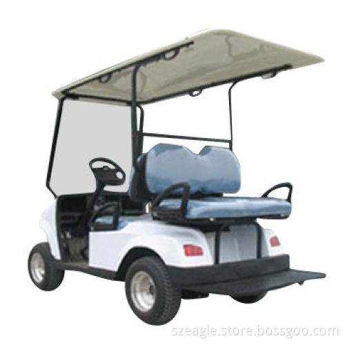 Electric Golf Buggy , 4-seat, CE-certified, with Flip-flops Seat